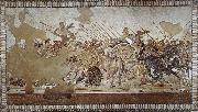 unknow artist Battle of issus Spain oil painting reproduction
